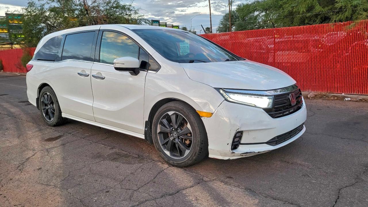 2022 Honda Odyssey Elite