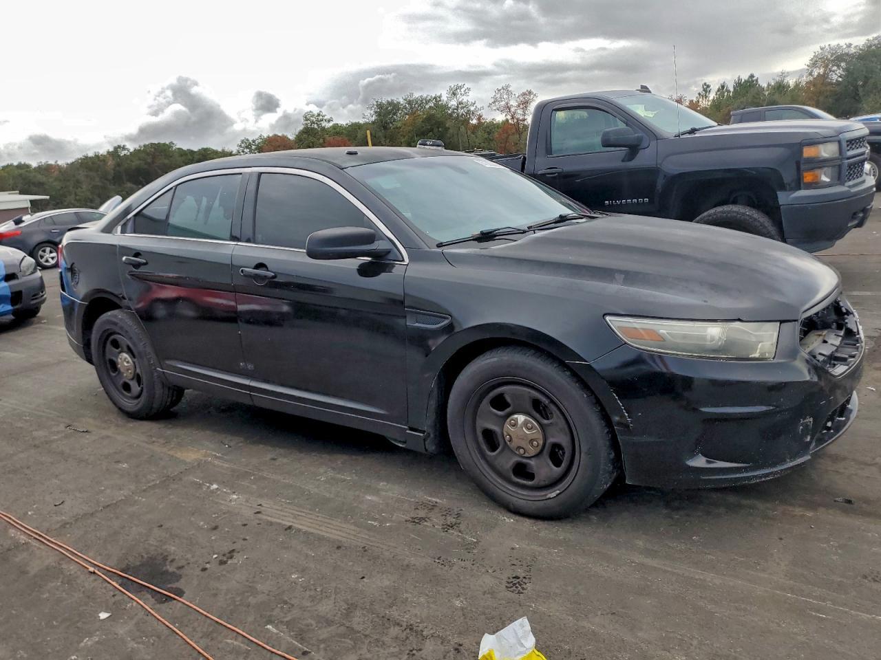 2014 Ford Taurus Police Interceptor - Фото 4
