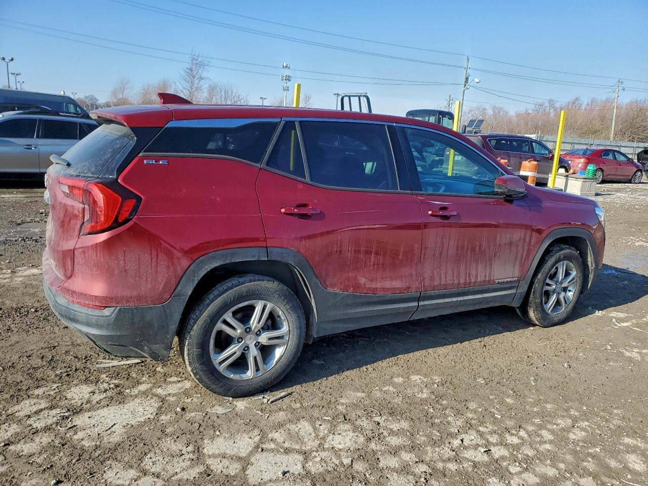 2018 GMC Terrain Sle - Фото 3