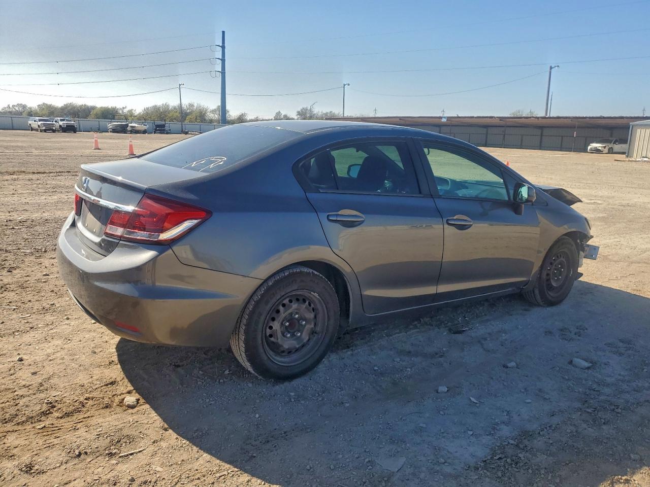 2013 Honda Civic Lx - Фото 3