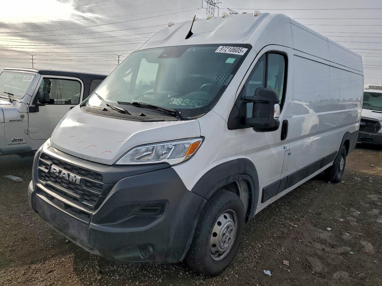 2023 Ram Promaster 3500 Utility / Service Van