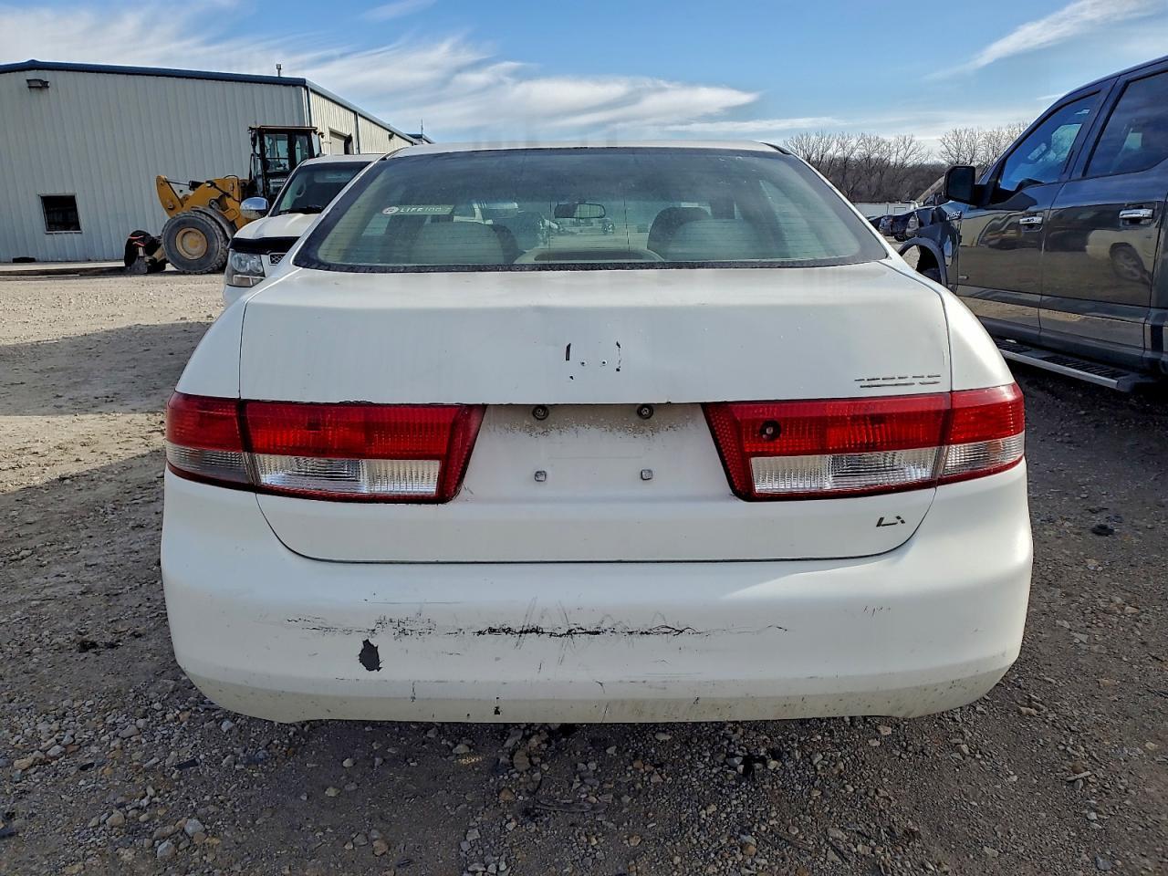 2003 Honda Accord Lx - Фото 6