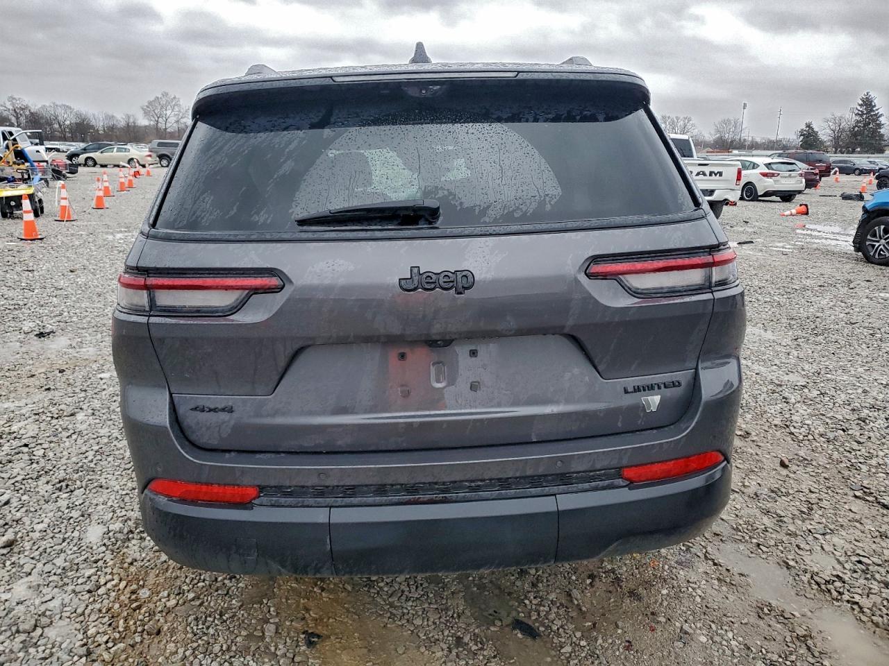 2025 Jeep Grand Cherokee L Limited - Фото 6