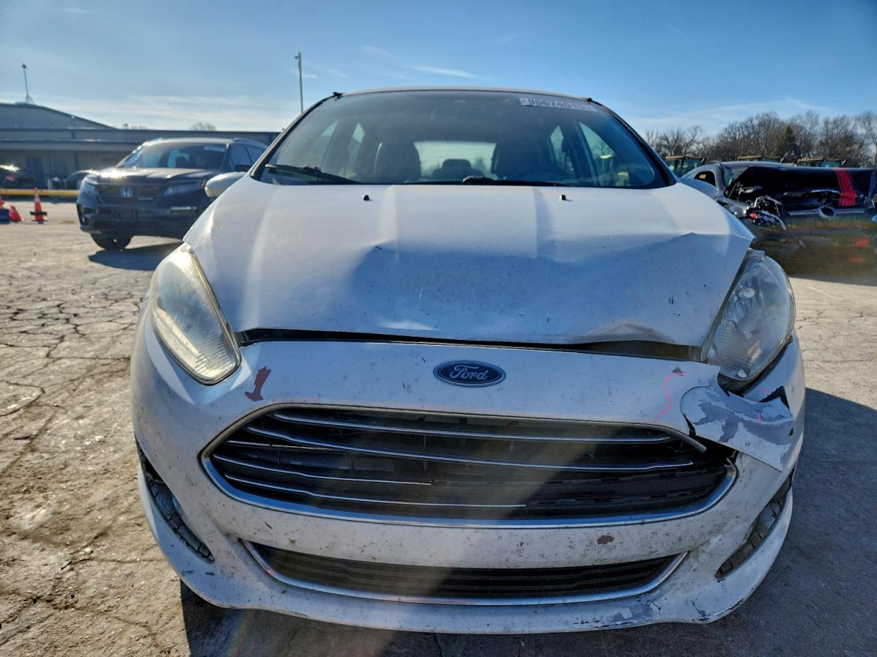 2015 Ford Fiesta Titanium - Фото 5