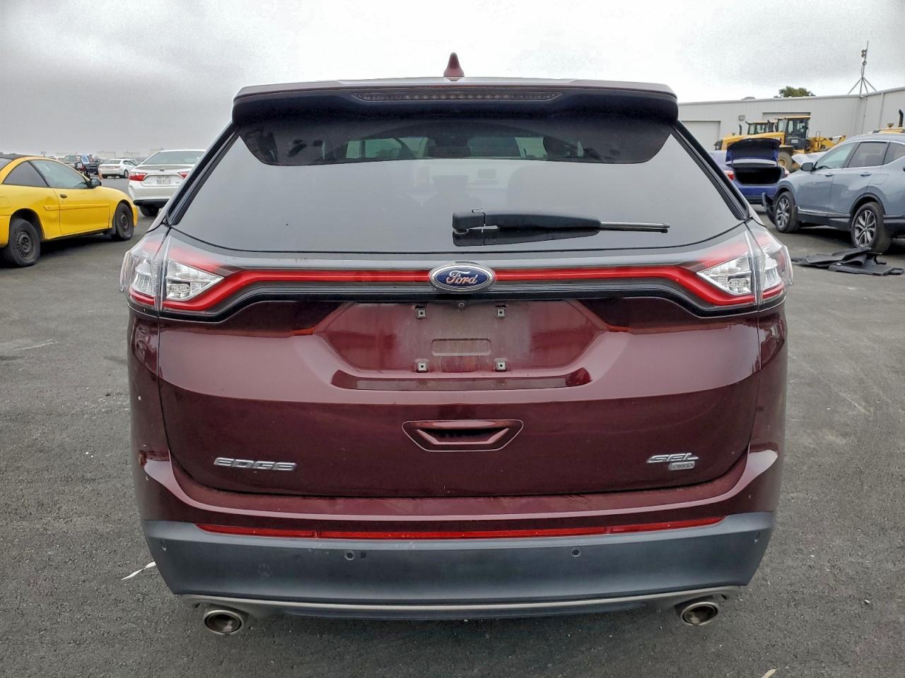 2018 Ford Edge Sel - Image 6