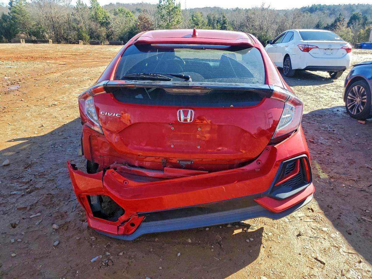 2020 Honda Civic Exl - Фото 6