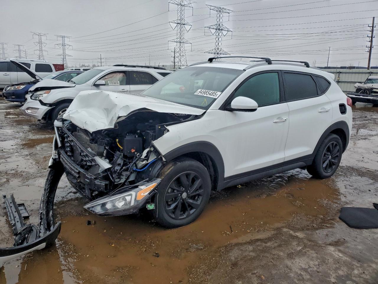 2021 Hyundai Tucson Value