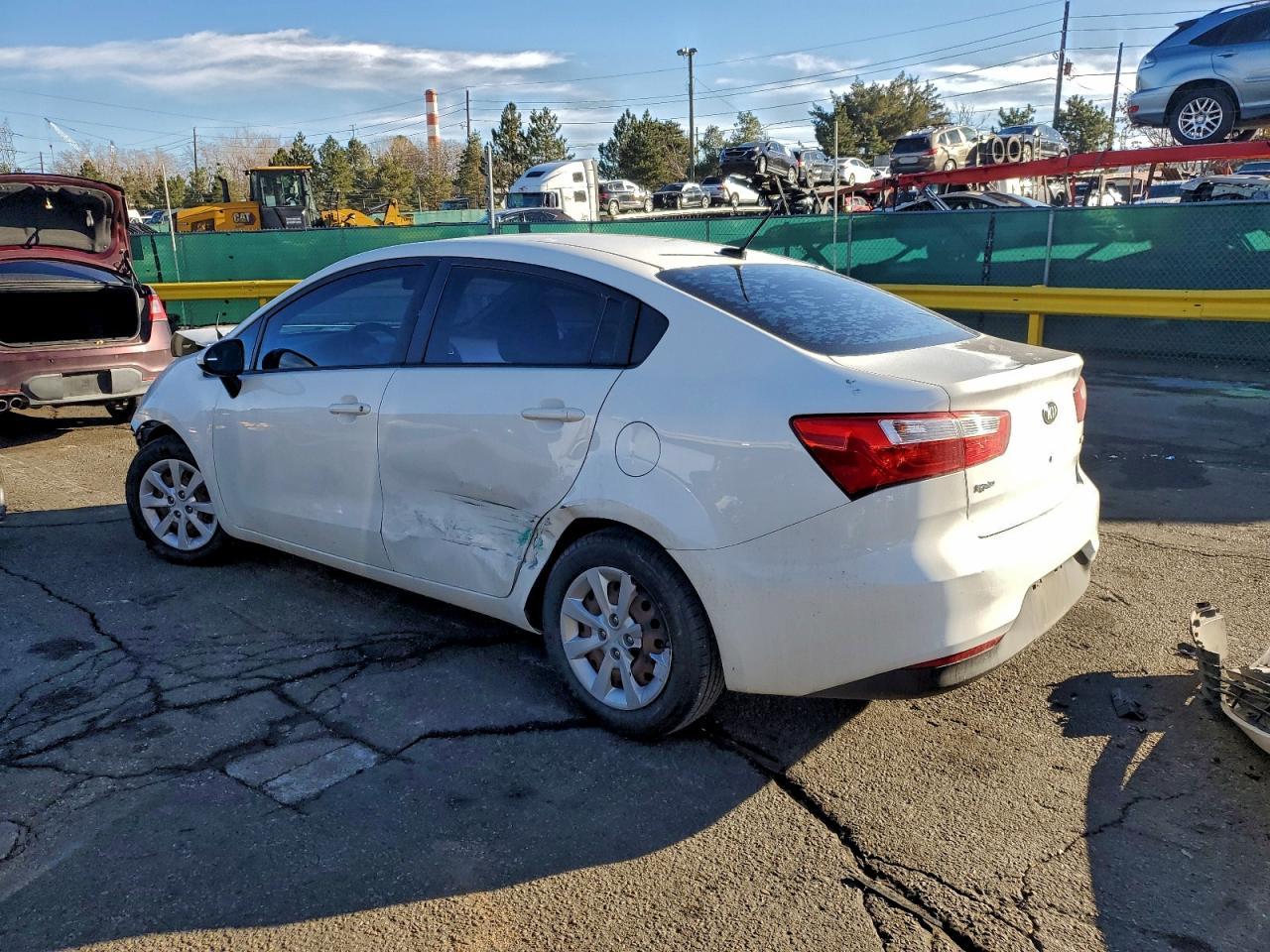 2016 Kia Rio Lx - Фото 2