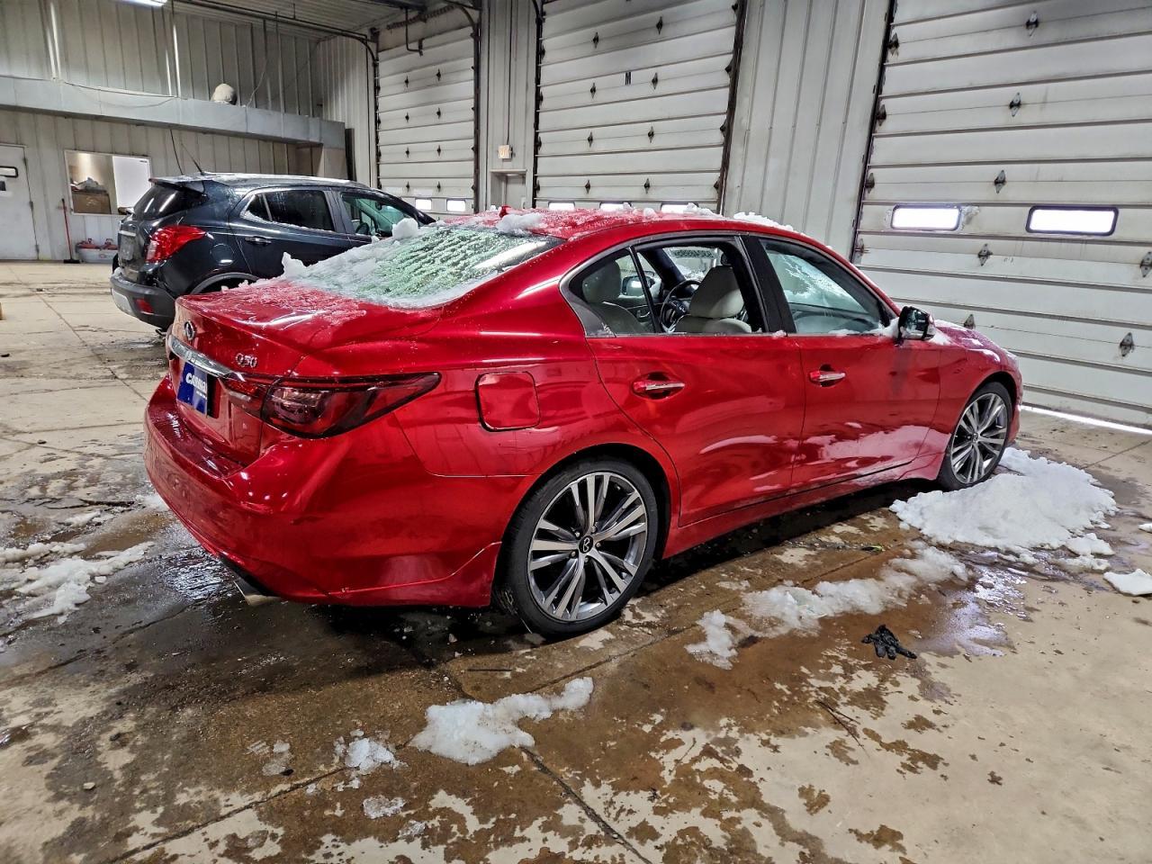 2021 Infiniti Q50 Sensory - Фото 3