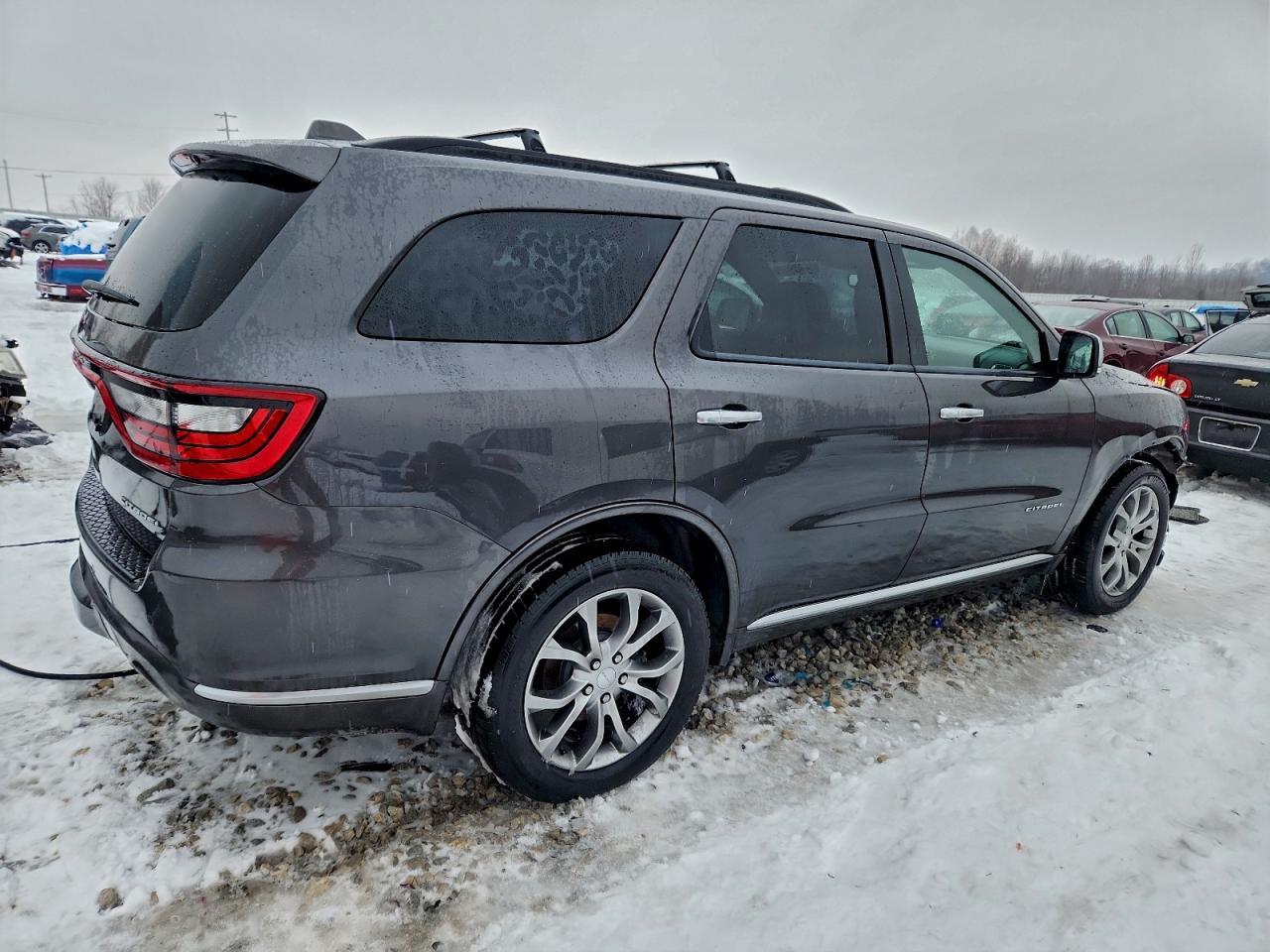 2017 Dodge Durango Citadel - Фото 3