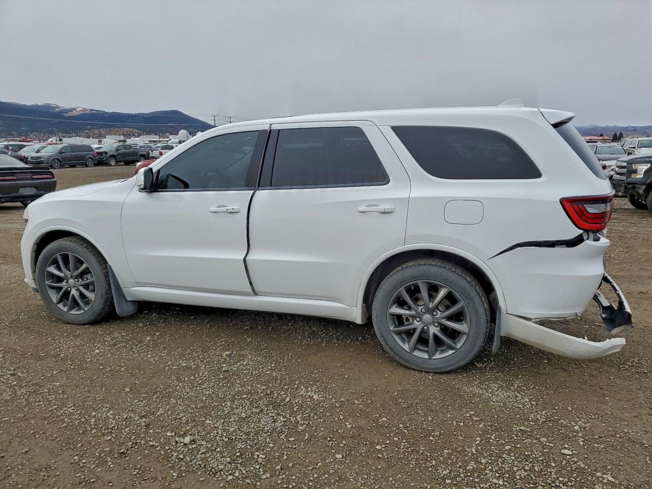 2017 Dodge Durango Gt - Фото 2