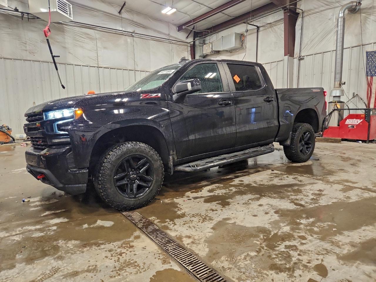 2020 Chevrolet Silverado K1500 Lt Trail Boss