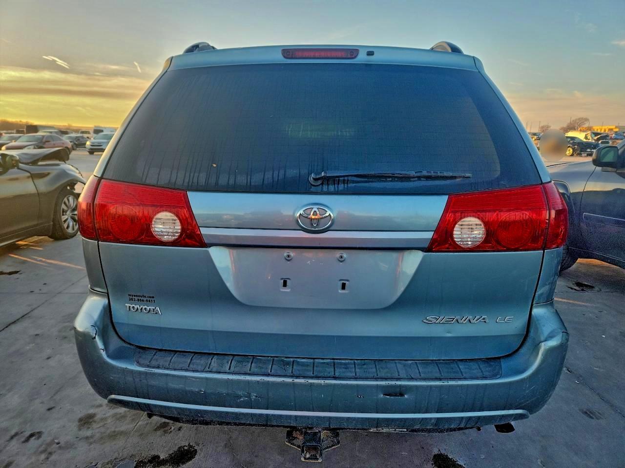 2009 Toyota Sienna Ce - Фото 6
