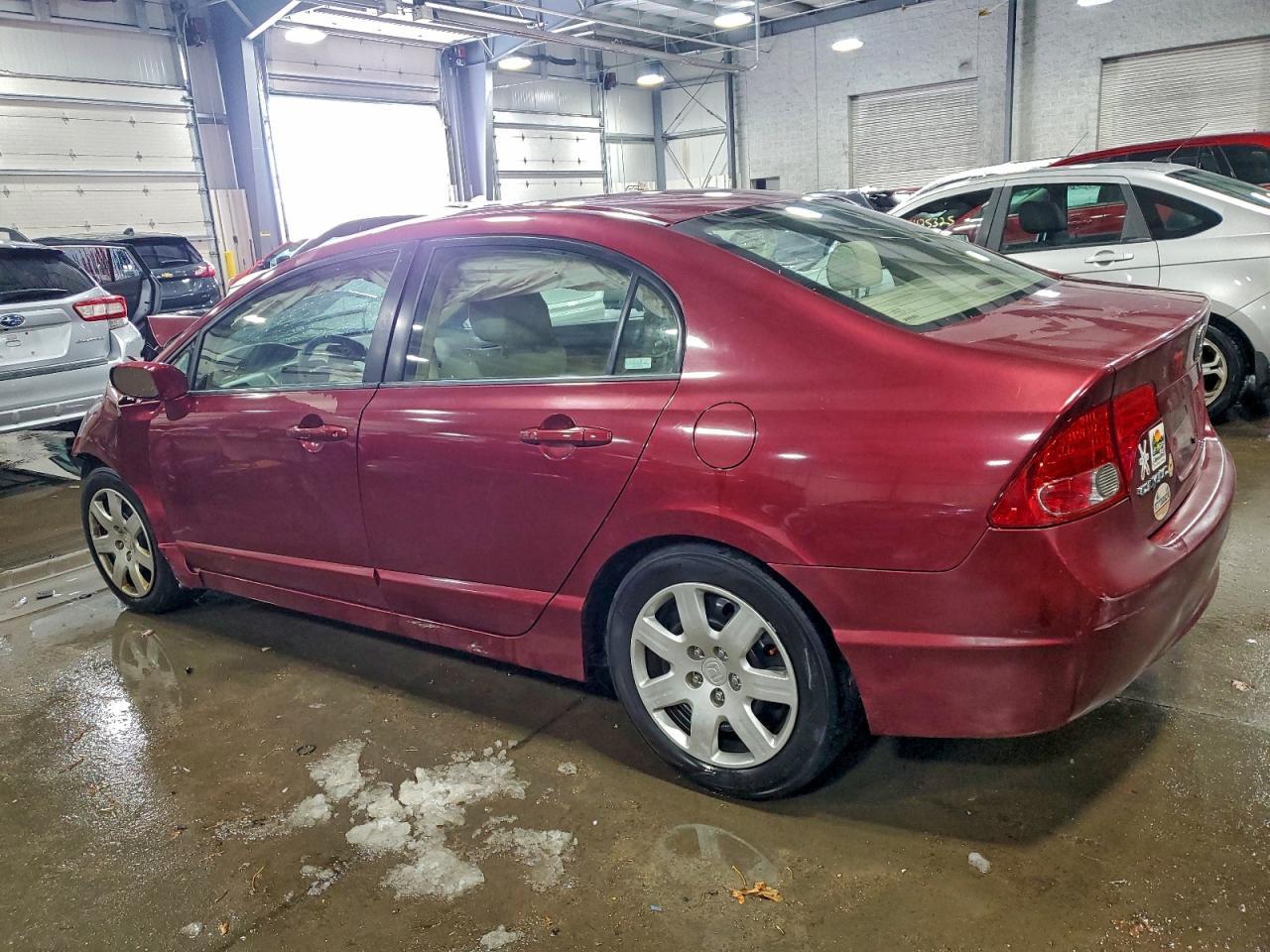 2008 Honda Civic Lx - Фото 2
