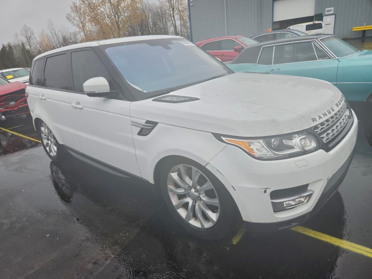 2016 Land Rover Range Rover Sport Hse - Фото 4