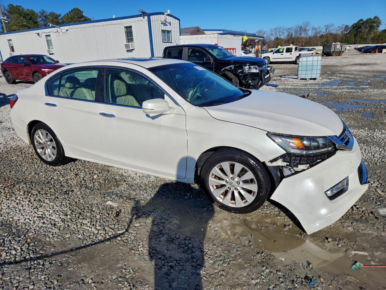 2013 Honda Accord Exl - Фото 4