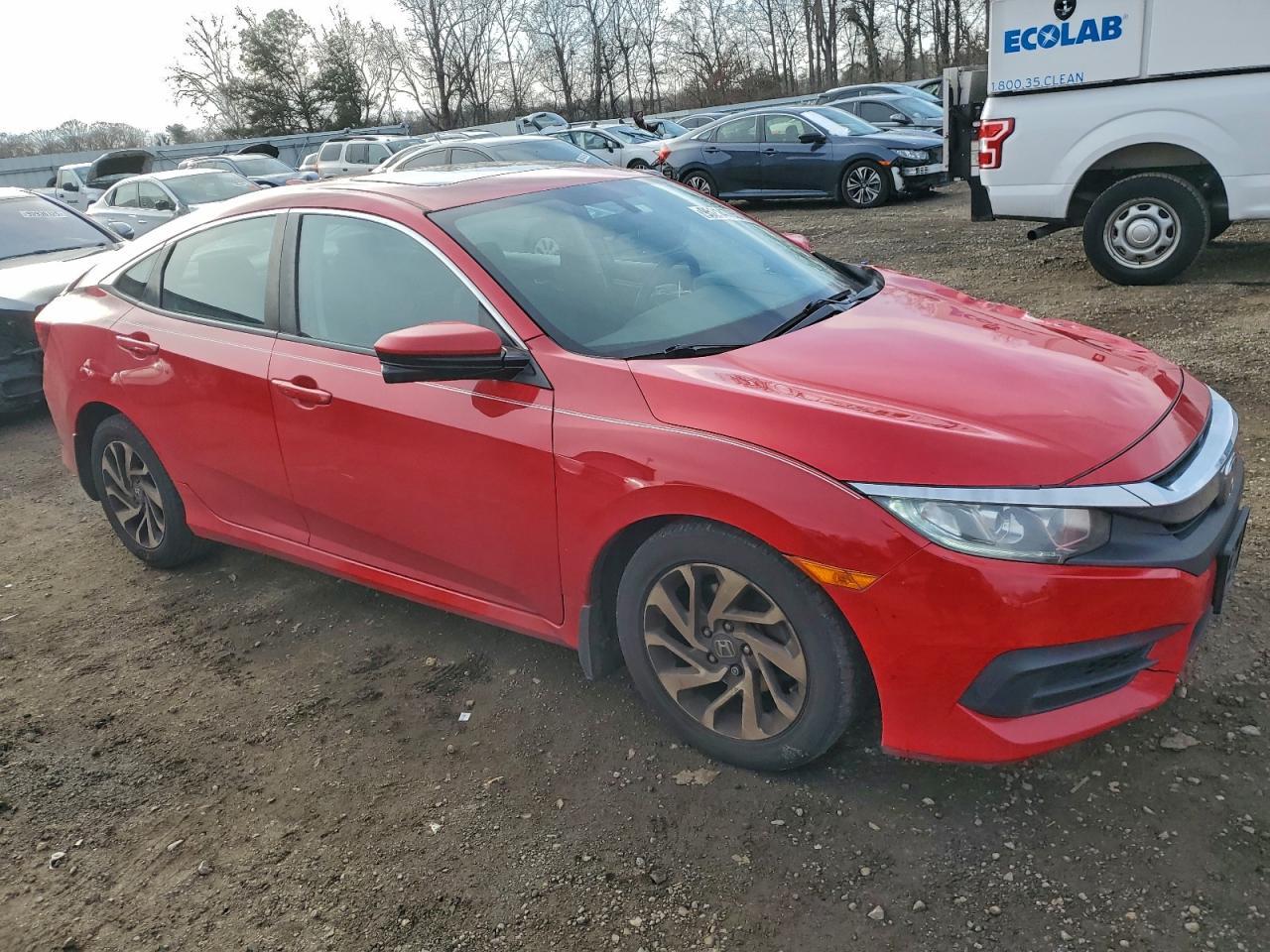 2018 Honda Civic Ex - Фото 4