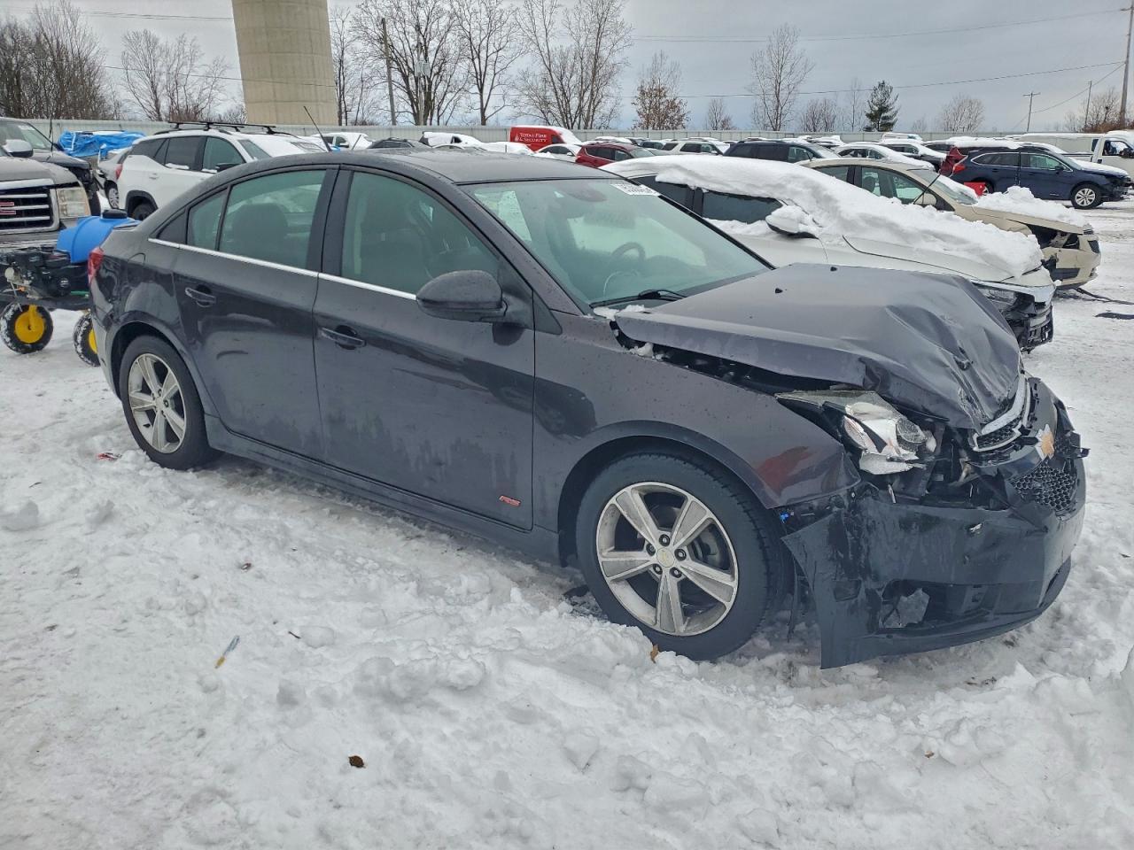 2014 Chevrolet Cruze Lt - Фото 4