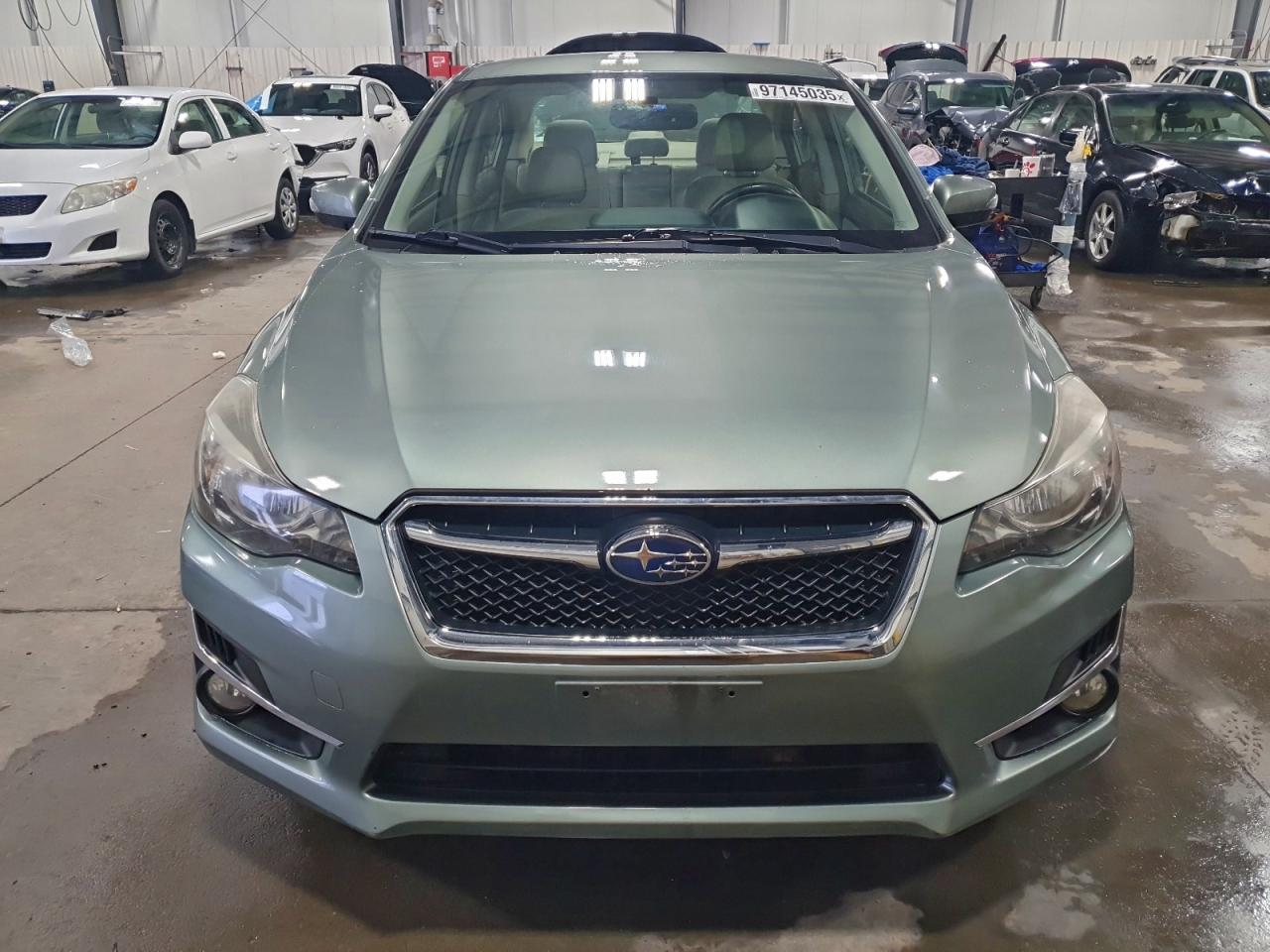 2016 Subaru Impreza Limited - Фото 5