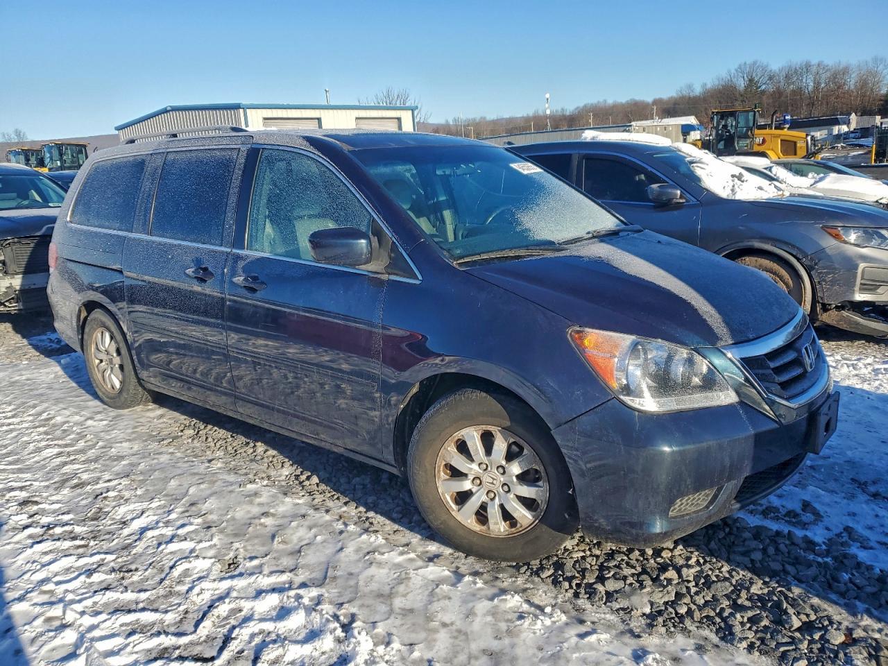 2010 Honda Odyssey Exl - Фото 4