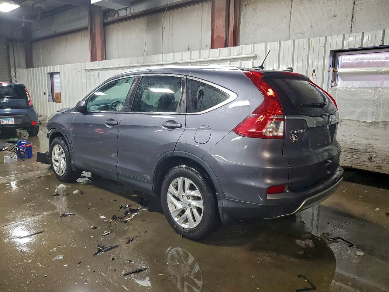 2016 Honda Cr-V Exl - Фото 2