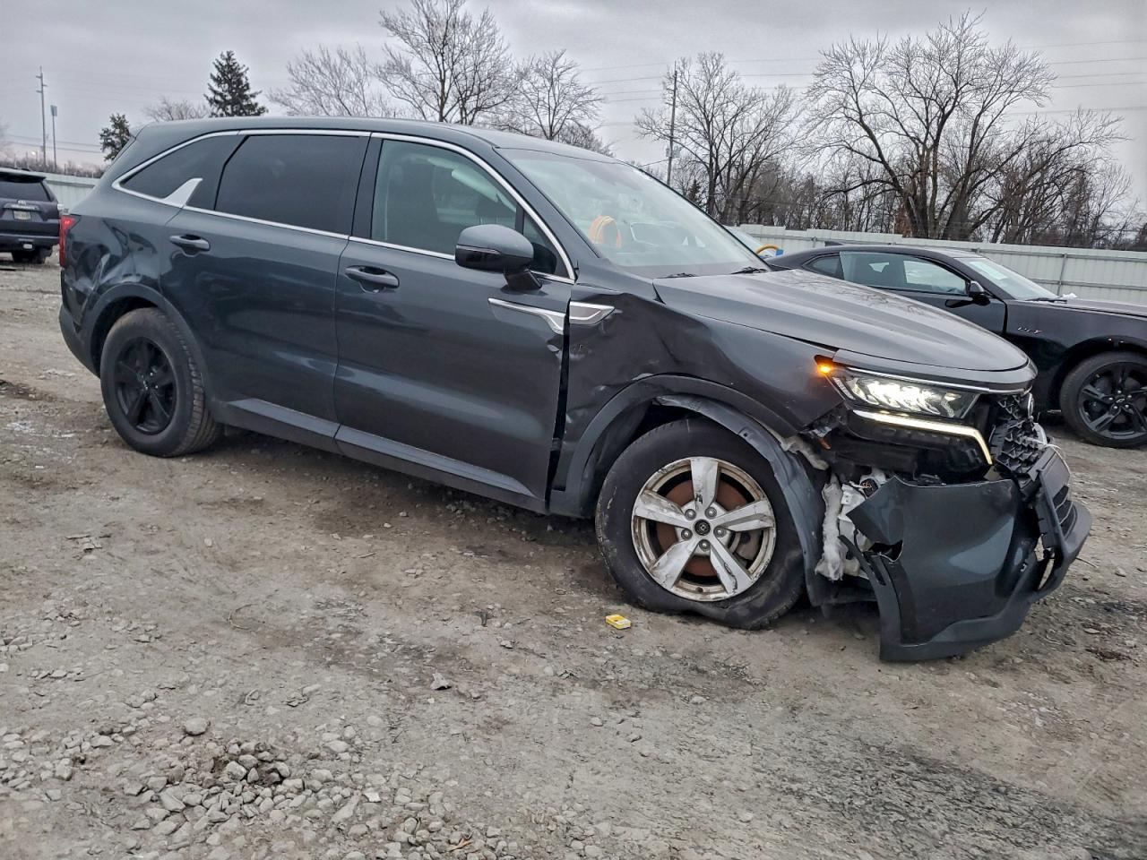 2021 Kia Sorento Lx - Фото 4