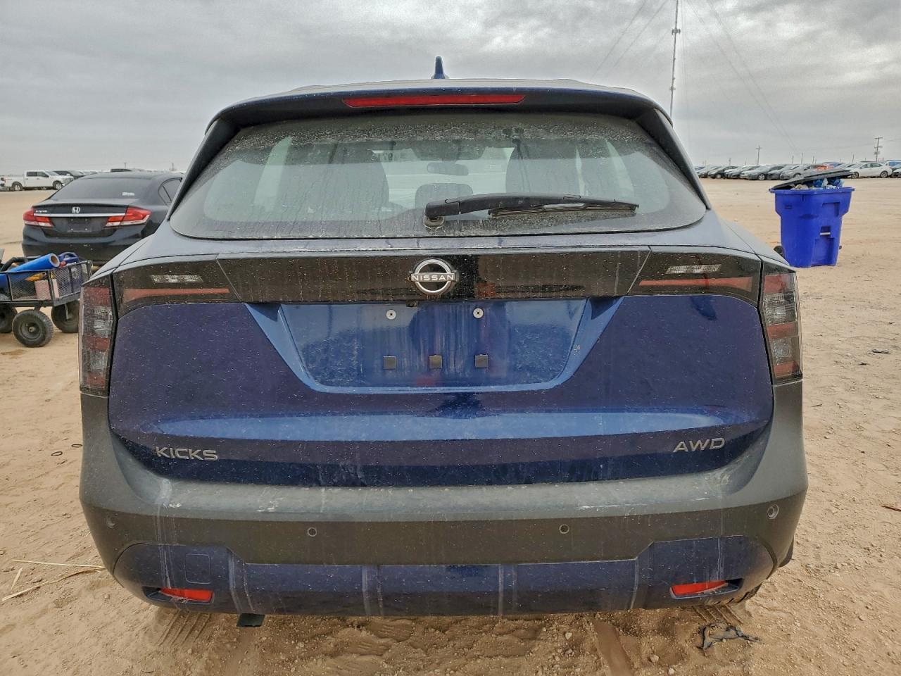 2025 Nissan Kicks S - Фото 6