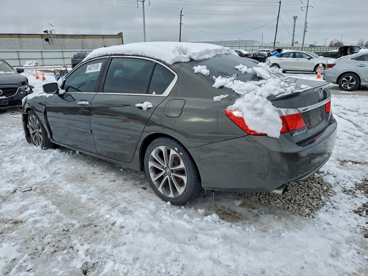 2014 Honda Accord Sport - Фото 2