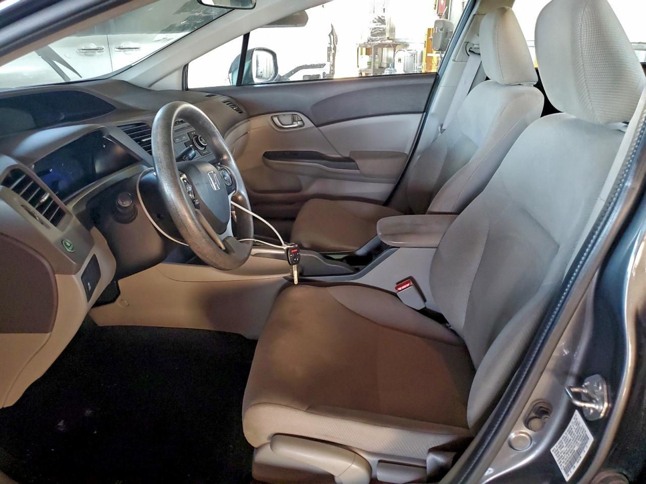 2012 Honda Civic Lx - Фото 7