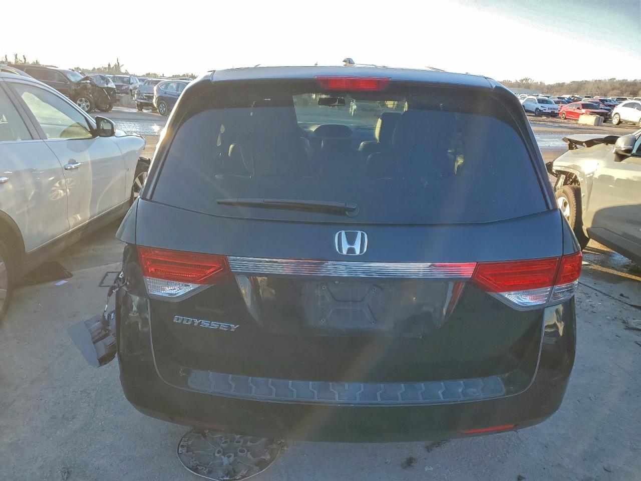 2014 Honda Odyssey Exl - Фото 6