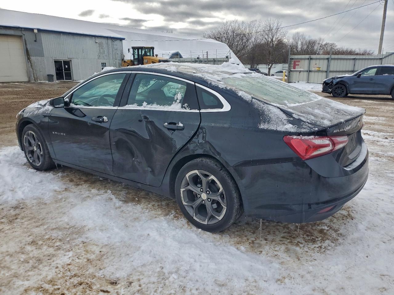 2020 Chevrolet Malibu Lt - Фото 2