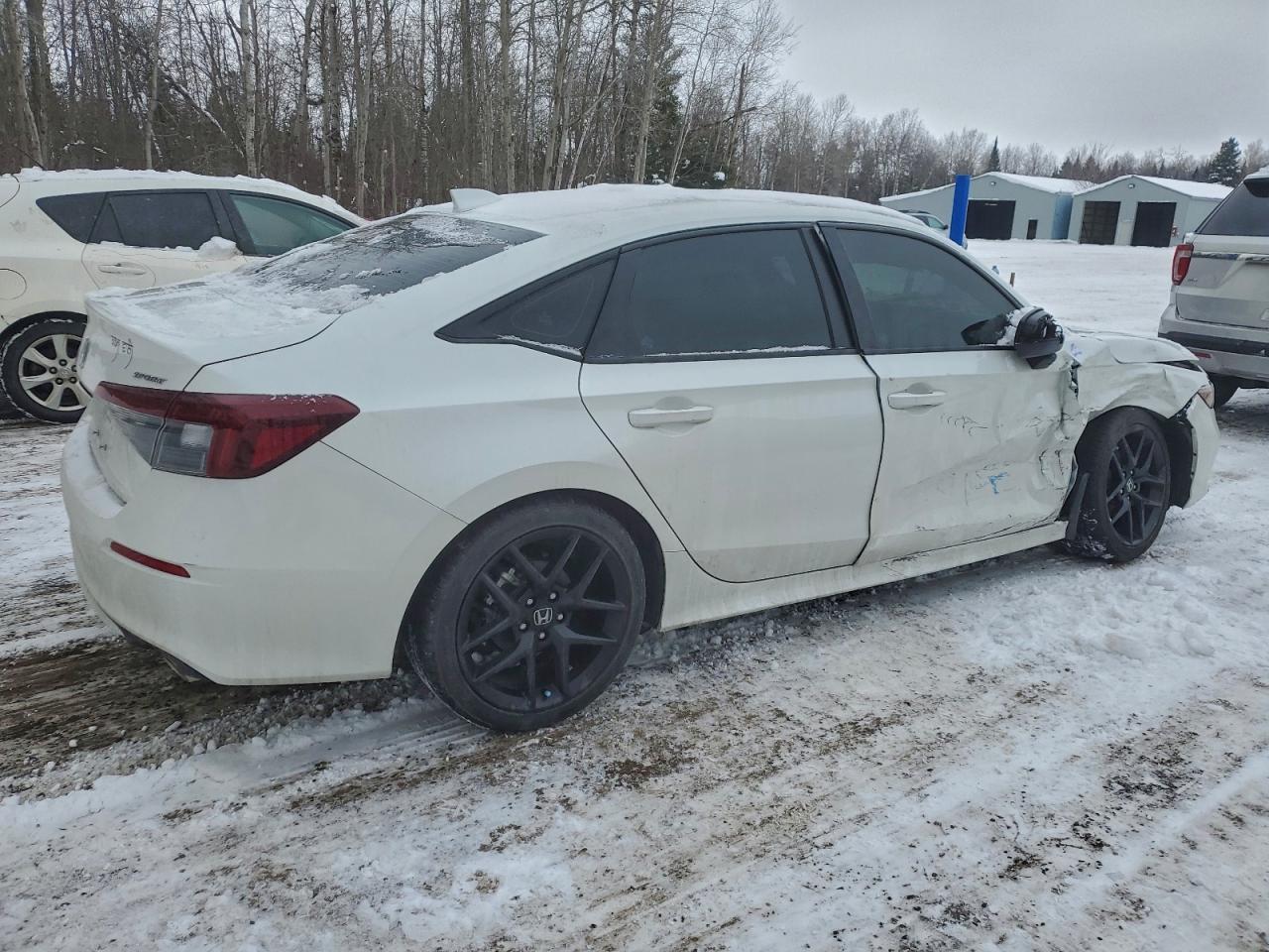 2025 Honda Civic Sport - Фото 3