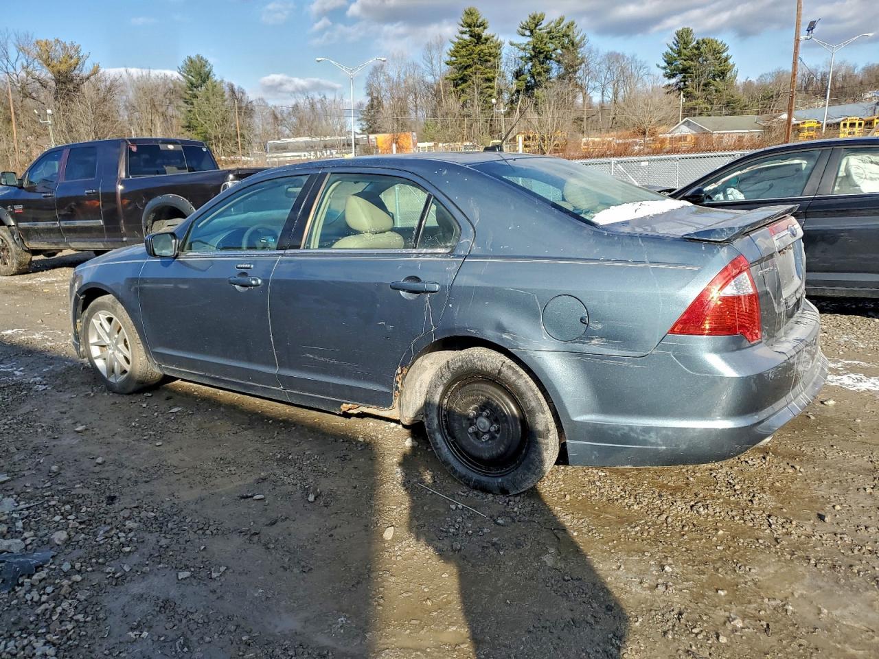 2011 Ford Fusion Sel - Фото 2