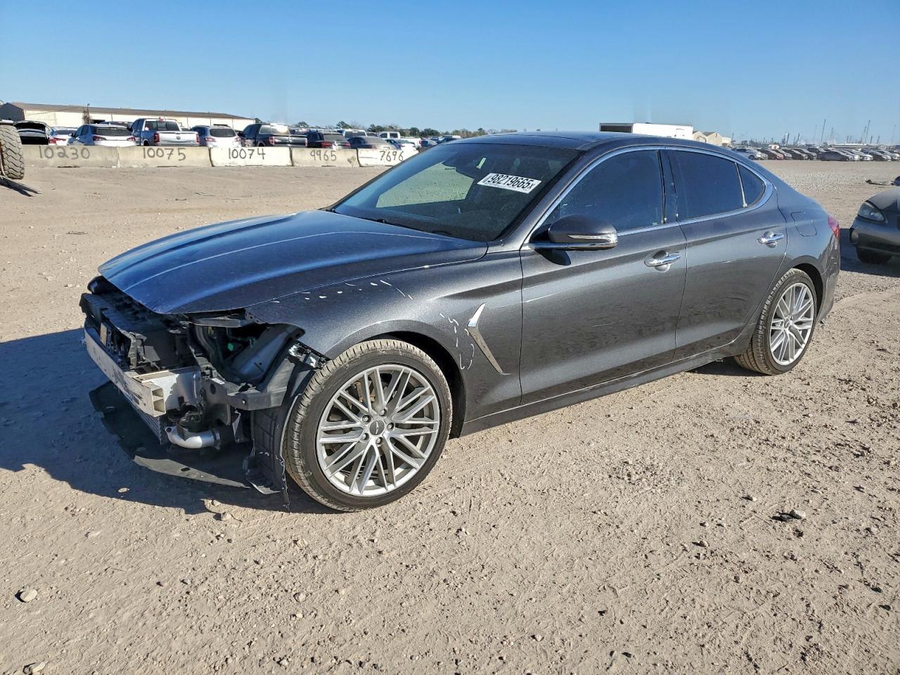 2020 Genesis G70 Elite