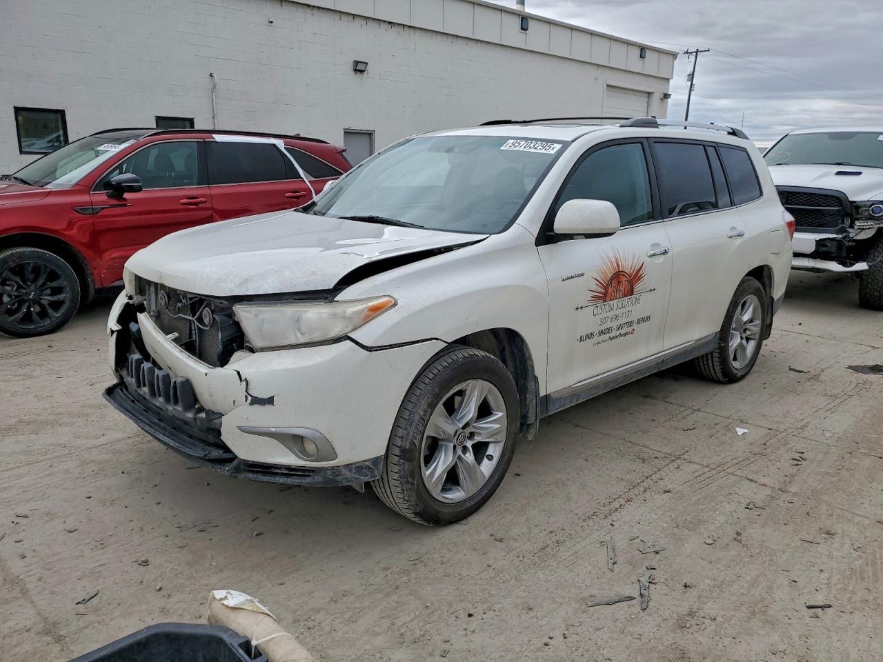 2012 Toyota Highlander Limited