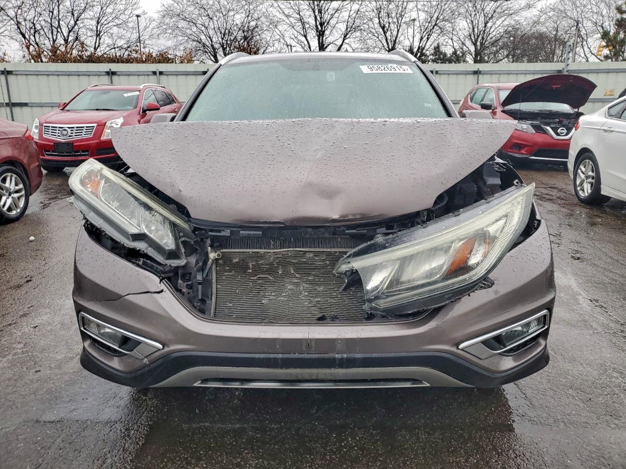 2016 Honda Cr-V Exl - Image 5