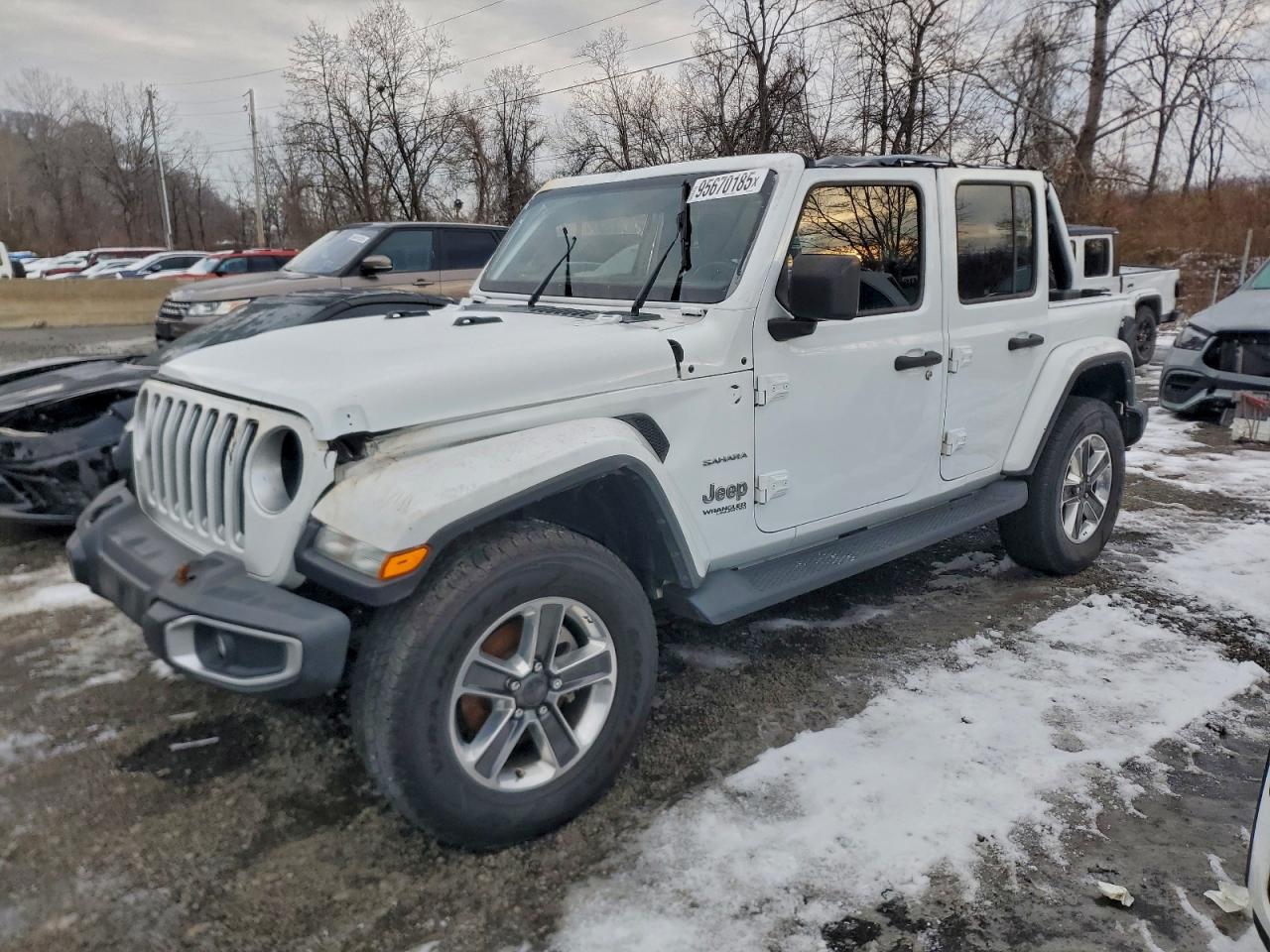 2021 Jeep Wrangler Unlimited Sahara