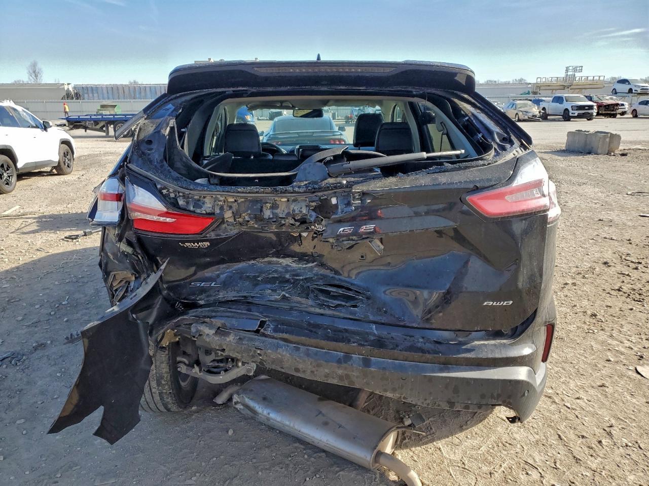 2024 Ford Edge Sel - Фото 6