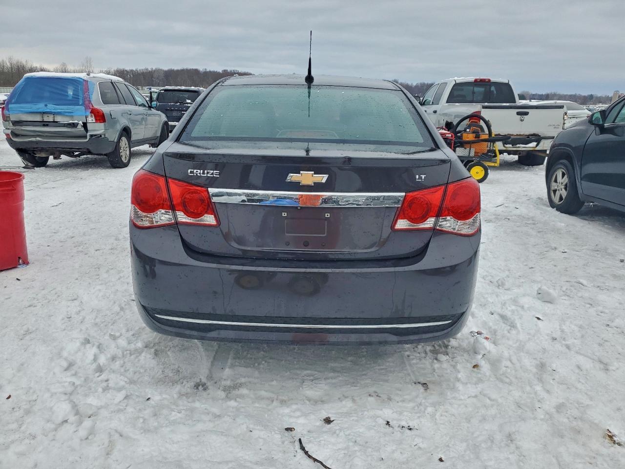 2014 Chevrolet Cruze Lt - Фото 6