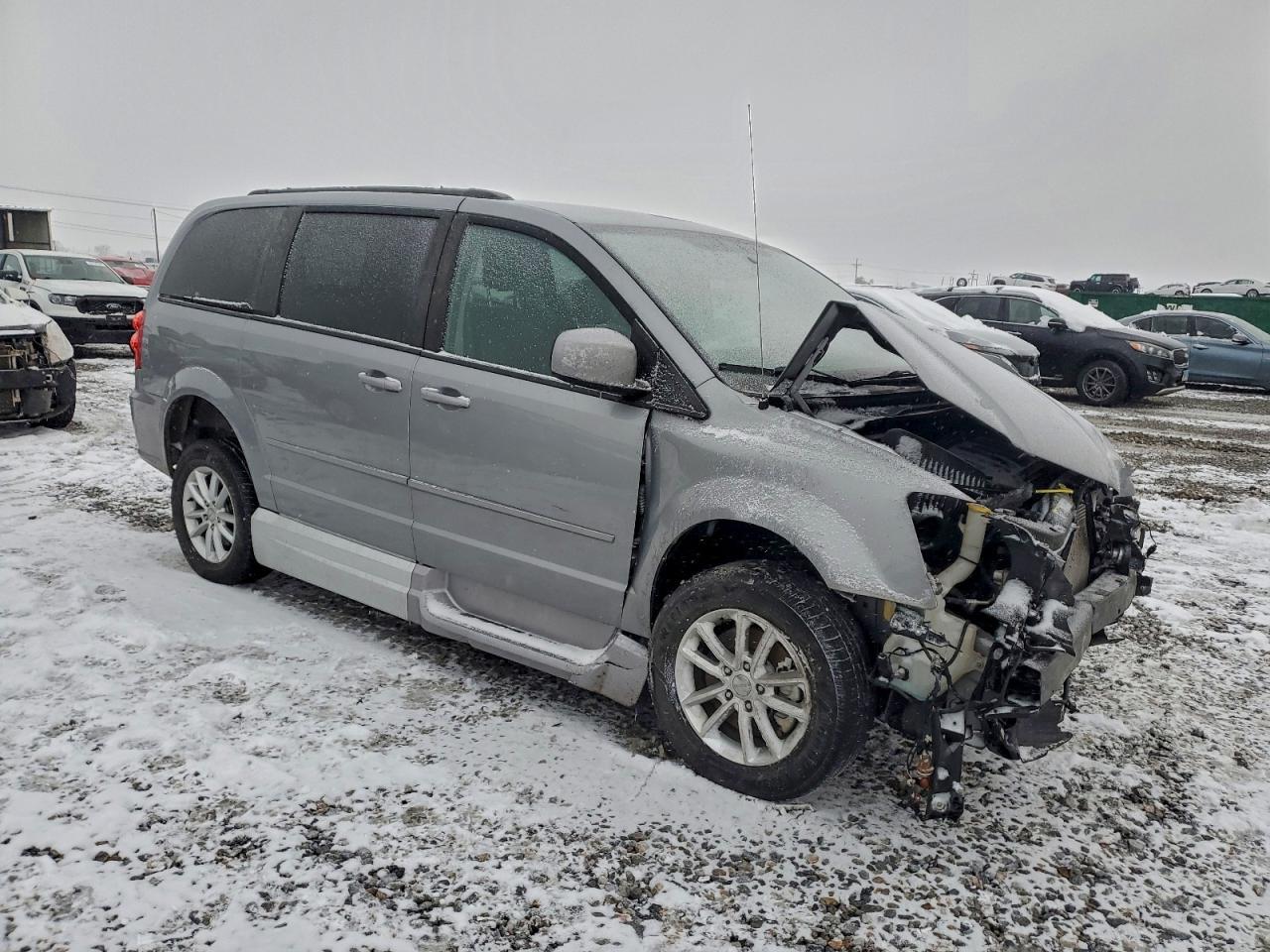 2015 Dodge Grand Caravan Sxt - Image 4