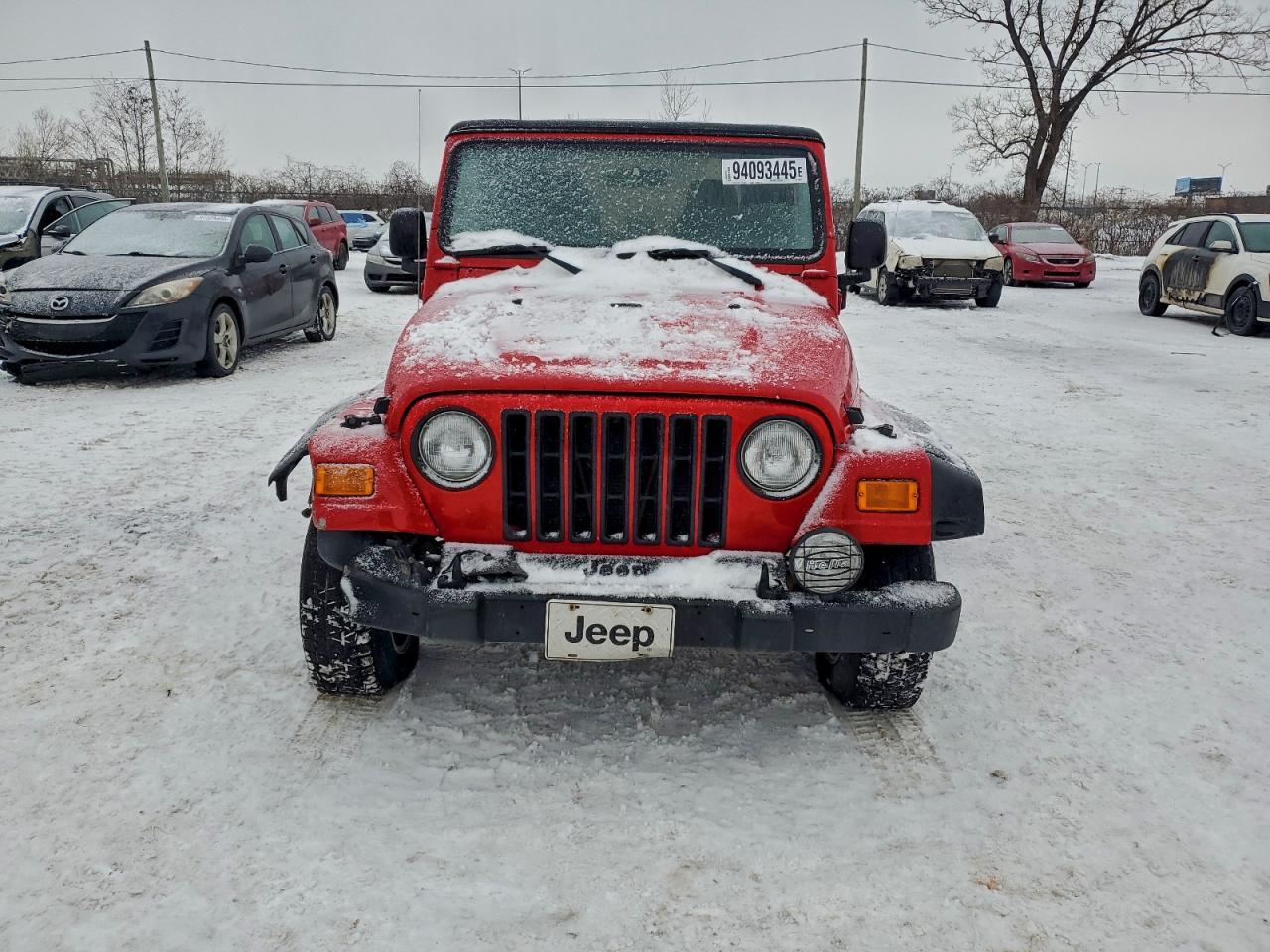 2004 Jeep Wrangler / Tj Sport - Фото 5