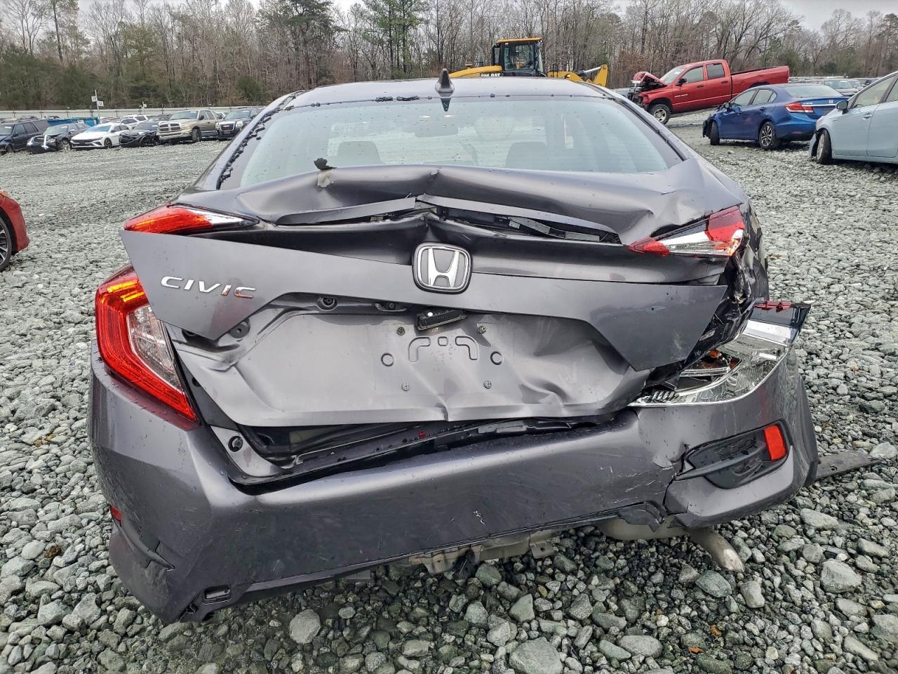 2021 Honda Civic Ex - Фото 6