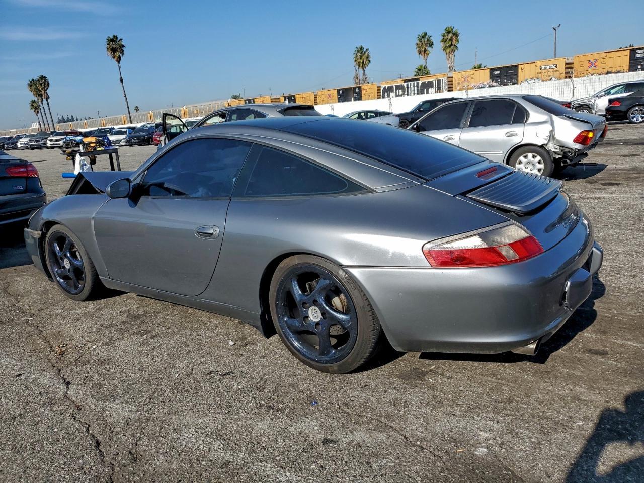 2002 Porsche 911 Targa - Image 2