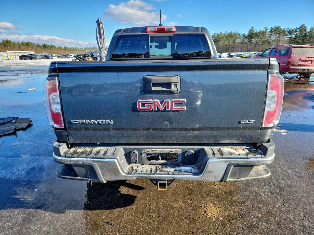 2015 GMC Canyon Slt - Фото 6