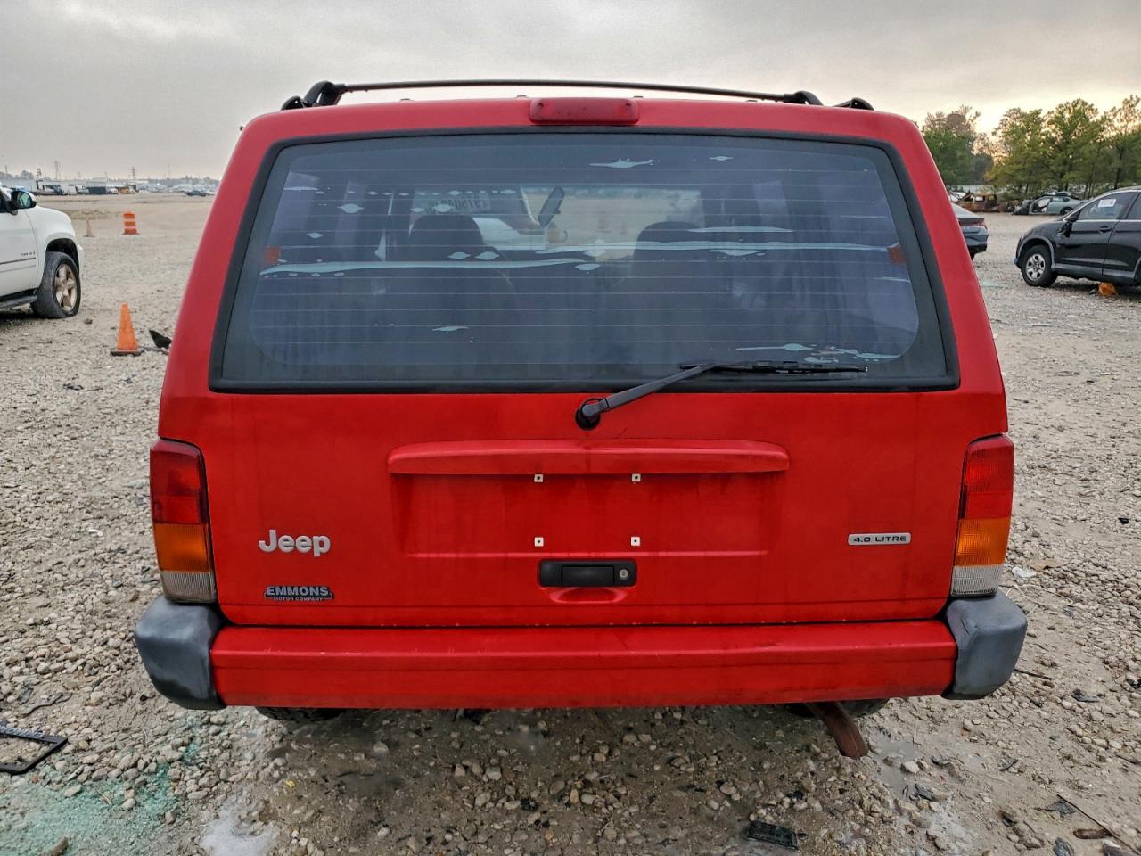2001 Jeep Cherokee - Фото 6