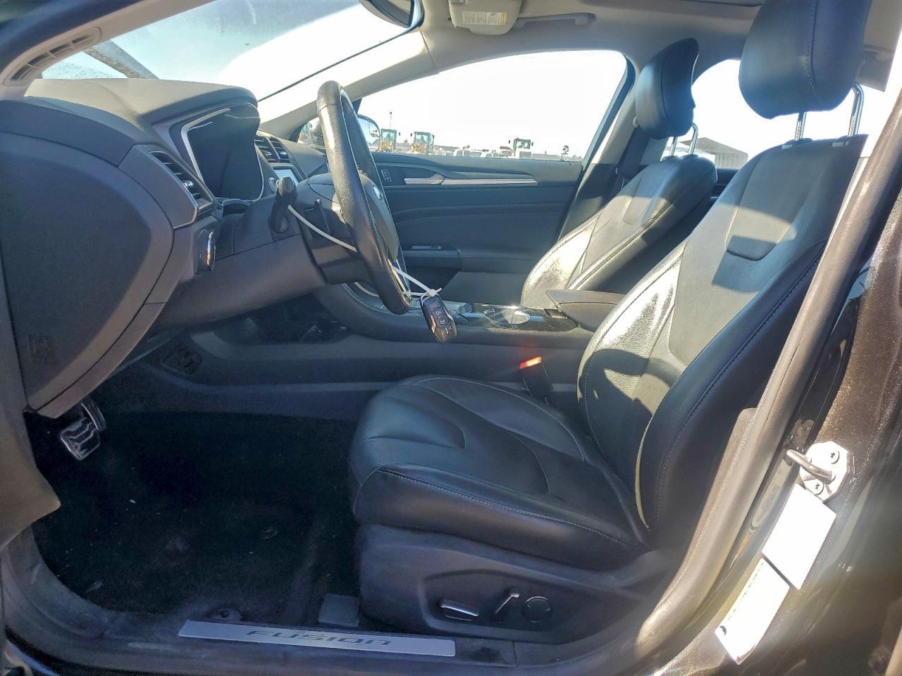2014 Ford Fusion Titanium - Фото 7