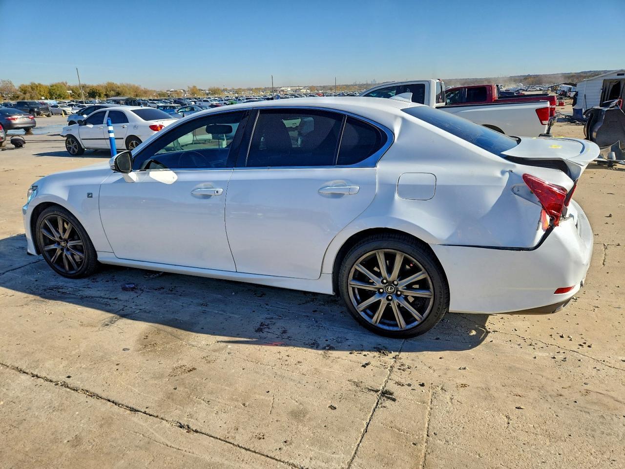 2015 Lexus Gs 350 - Фото 2