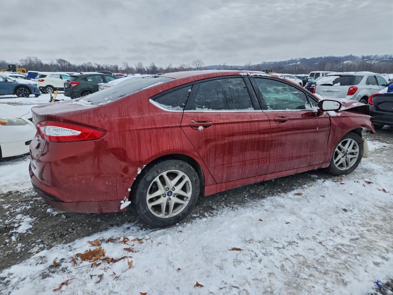 2014 Ford Fusion Se - Фото 3