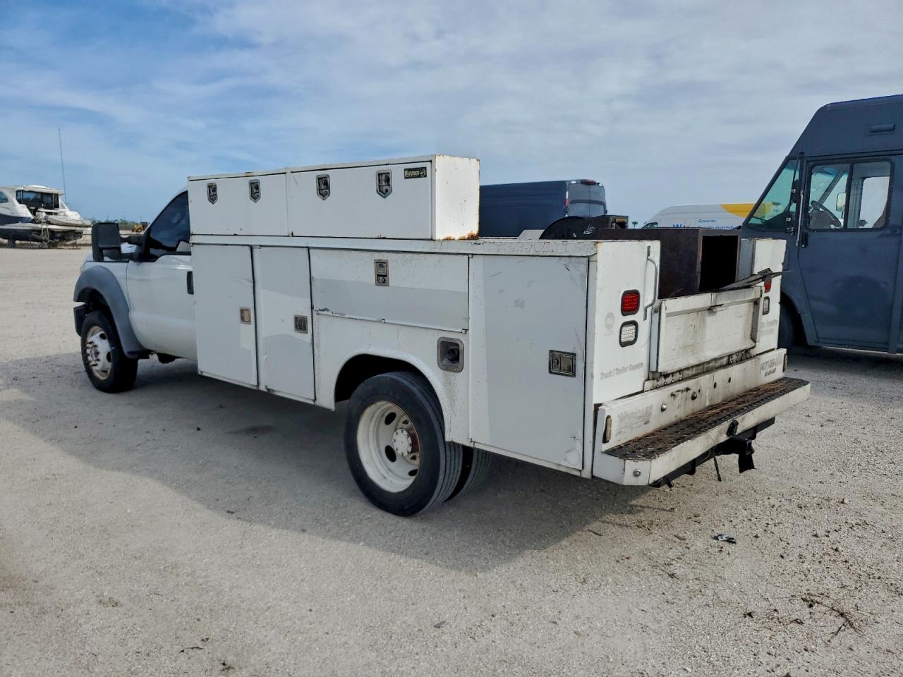 2012 Ford F450 Utility / Service Truck - Фото 3