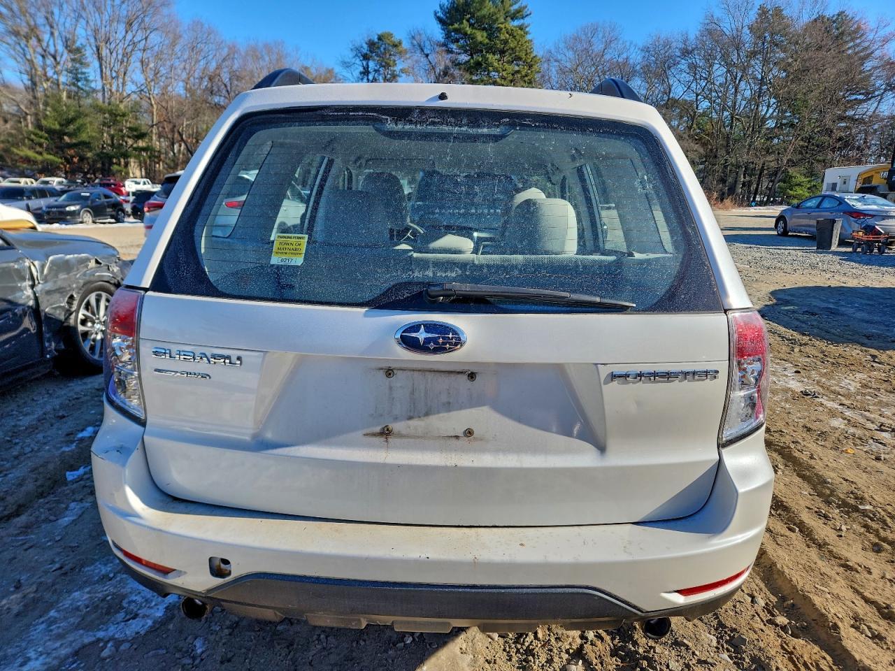 2011 Subaru Forester 2.5X - Фото 6